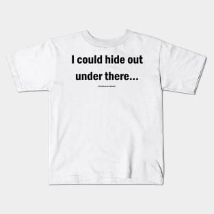 Barenaked Ladies - Underwear lyric! Kids T-Shirt